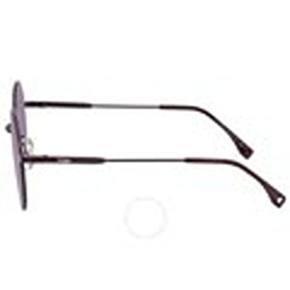 Fendi Ff0248/S Round VIolet Women Sunglasses - Picture 3 of 5